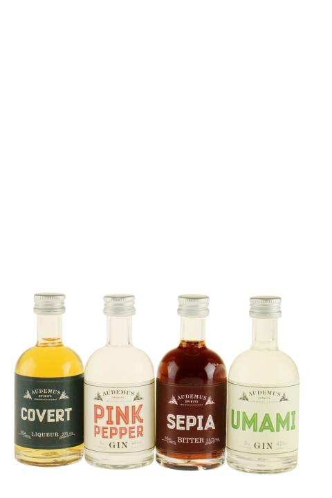 Audemus Spirits Collection Pack 4x5CL - Spiritus Audemus Spirits Collection Pack 4x5CL - Spiritus