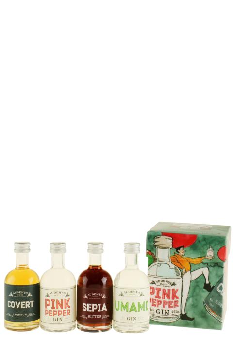 Audemus Spirits Collection Pack 4x5CL Spiritus Audemus Spirits Collection Pack 4x5CL Spiritus
