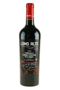 Lomo Alto ØKO - Rødvin