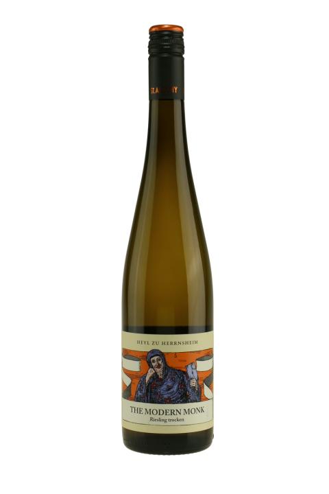 The Modern Monk Riesling Trocken ØKO - Hvidvin The Modern Monk Riesling Trocken ØKO - Hvidvin