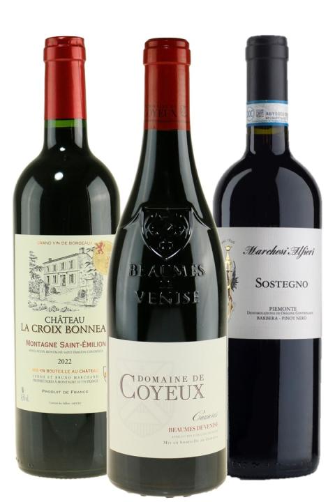 Vildt Smagekasse - 3 fl. - Smagekasse Vildt Smagekasse - 3 fl. - Smagekasse