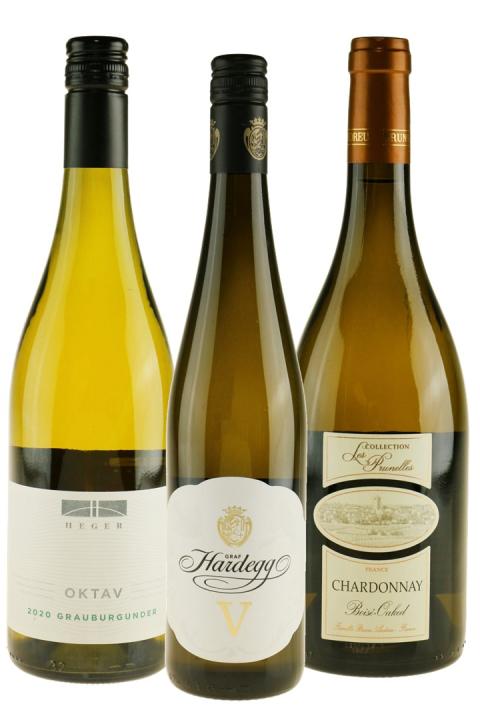 Fyldige Fede Smagekasse - 3 fl. - Smagekasse Fyldige Fede Smagekasse - 3 fl. - Smagekasse