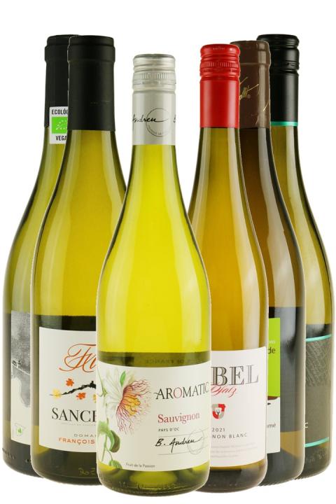 Sauvignon Blanc Smagekasse - 6 fl. Smagekasse Sauvignon Blanc Smagekasse - 6 fl. Smagekasse