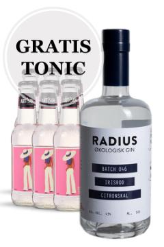Radius Gin Tonicpakke - Cocktailpakke