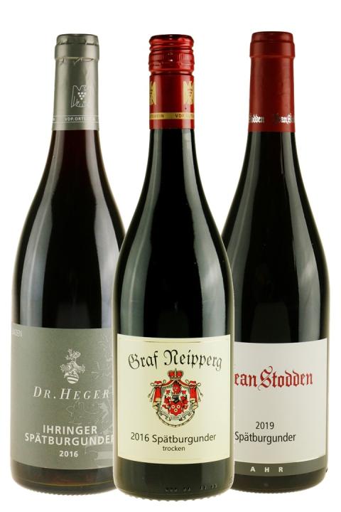 Spätburgunder - Smagekasse - Smagekasse Spätburgunder - Smagekasse - Smagekasse