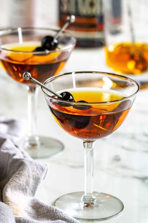 Manhattan Cocktailpakke - Cocktailpakke Manhattan Cocktailpakke - Cocktailpakke