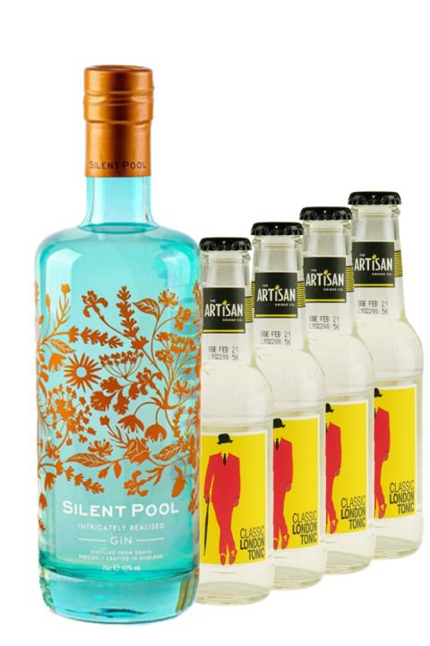 Silent Pool Gin & Tonic - Pakke Cocktailpakke