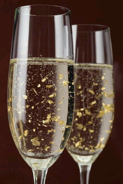 Golden Bubbles Cocktail - Pakke Cocktailpakke Golden Bubbles Cocktail - Pakke Cocktailpakke