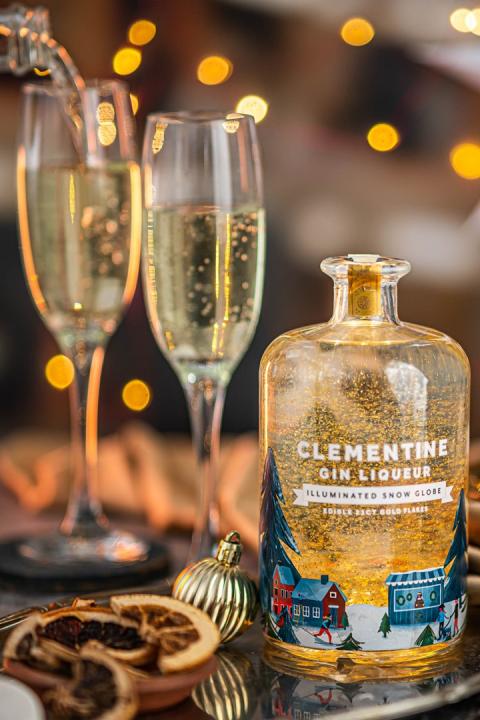 Golden Bubbles Cocktail - Pakke Cocktailpakke Golden Bubbles Cocktail - Pakke Cocktailpakke