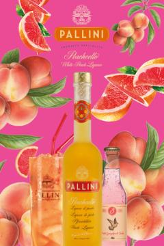 Pallini Pink Peachello - Pakke
